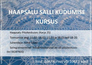 Sallikursuse kuulutus